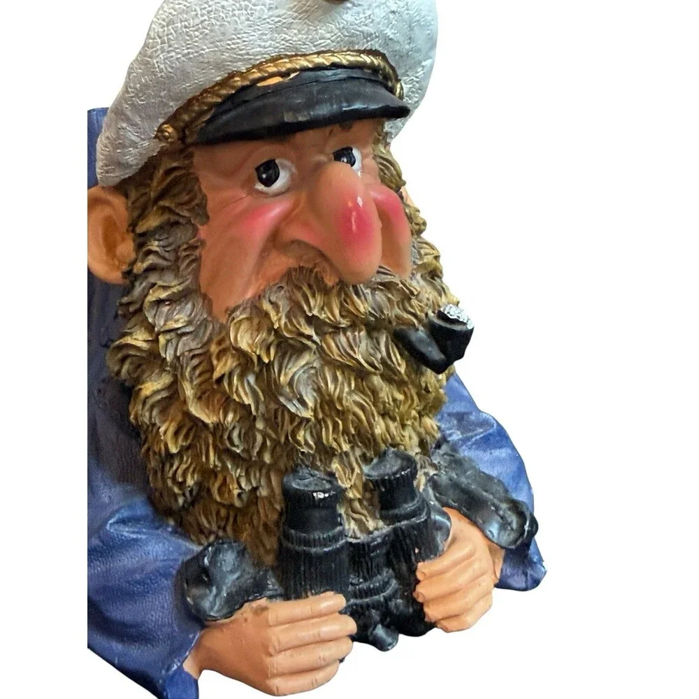 Wine Bottle Stand (Holder) Sailor With Binoculars - Nautical